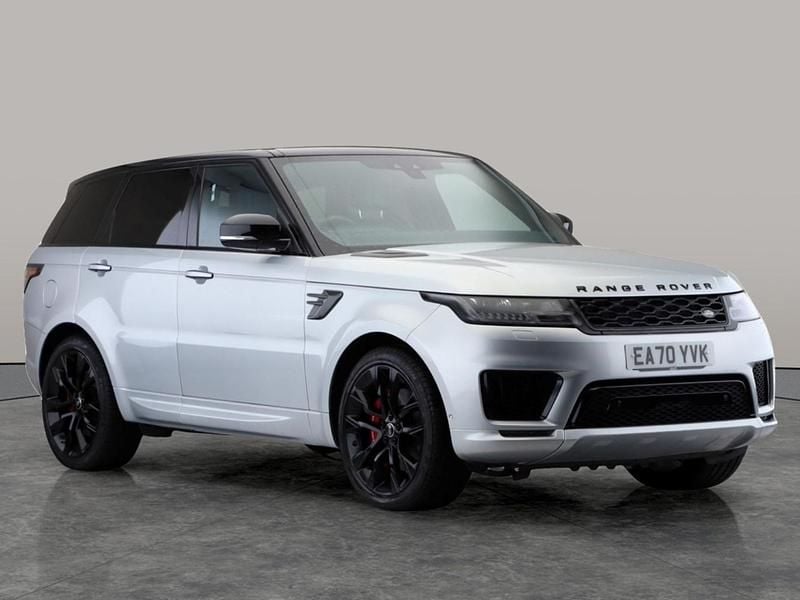 Used Land Rover Range Rover Sport S 400 HP (294 kW) 2020 Silver SUV