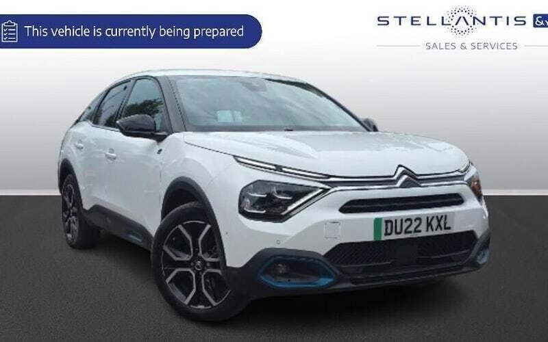 Used 2022 Citroën e-C4 Shine Hatchback | £12,836 (Good price) - Image 1/1