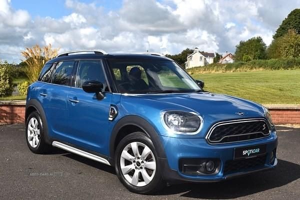 Blue Used 2019 Mini Cooper S Countryman Classic SUV | £13,850 (Good price) - Image 1/4