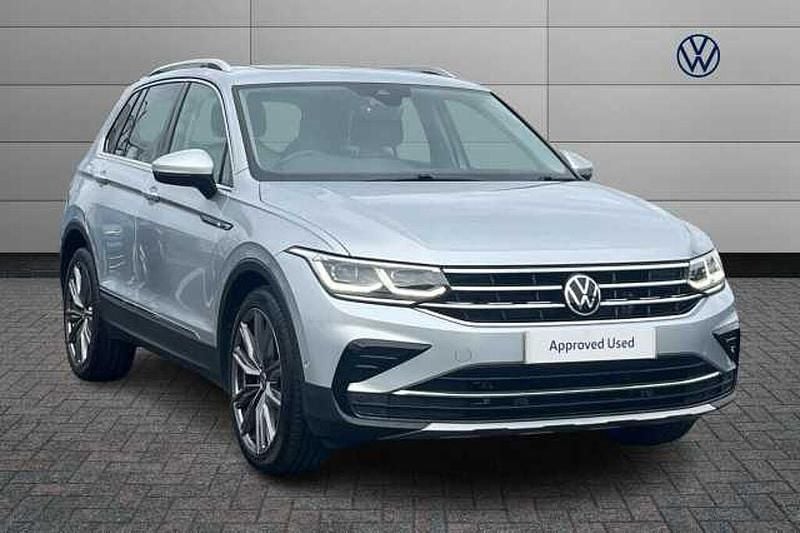 Used VW Tiguan Elegance+ 200 HP (147 kW) 2021 Silver SUV