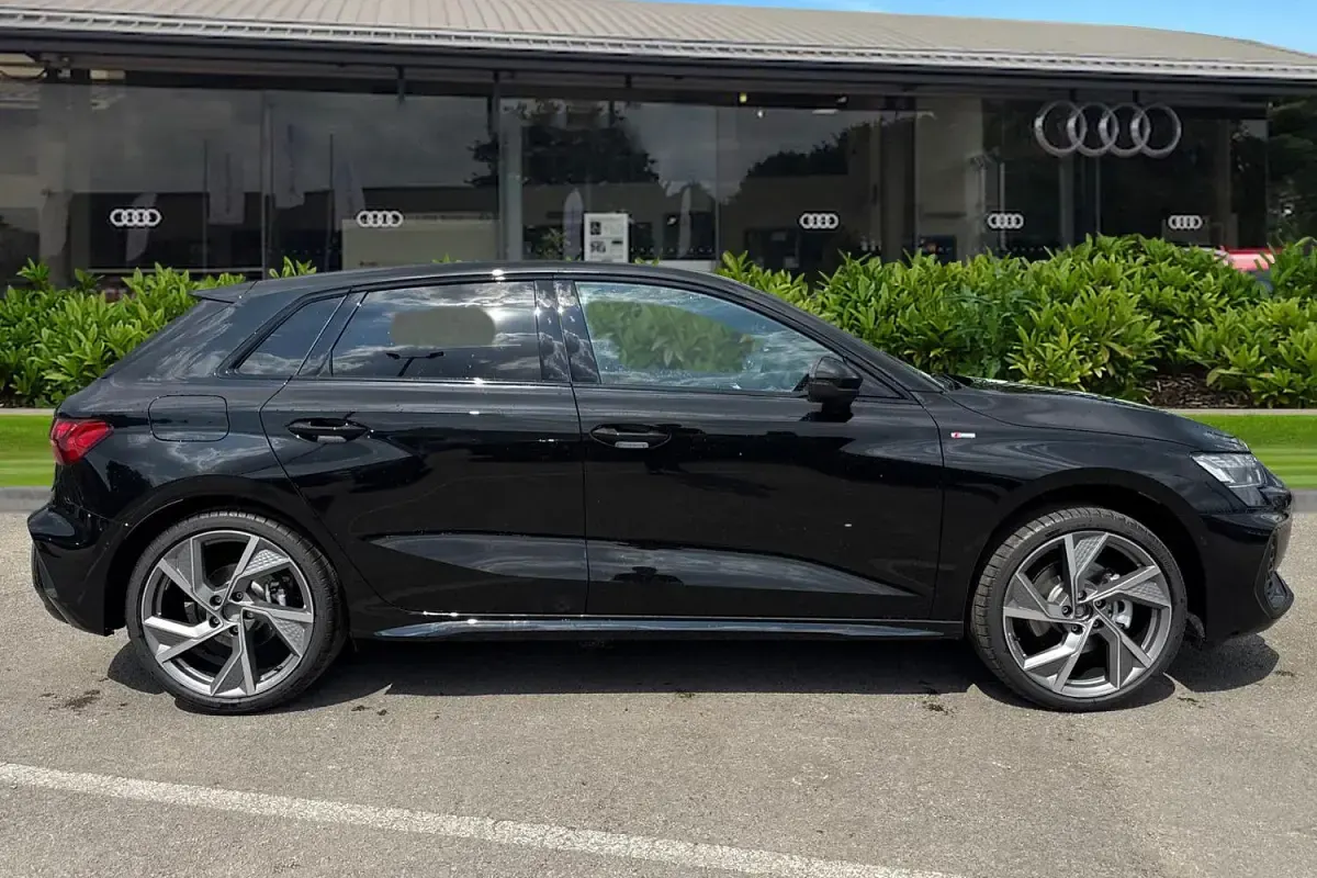 New Audi A3 Black Edition 2026 Black Hatchback