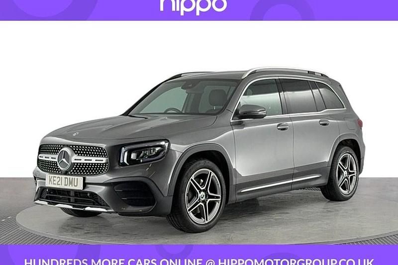 Used Mercedes GLB200 AMG line 163 HP (119 kW) 2021 Grey SUV
