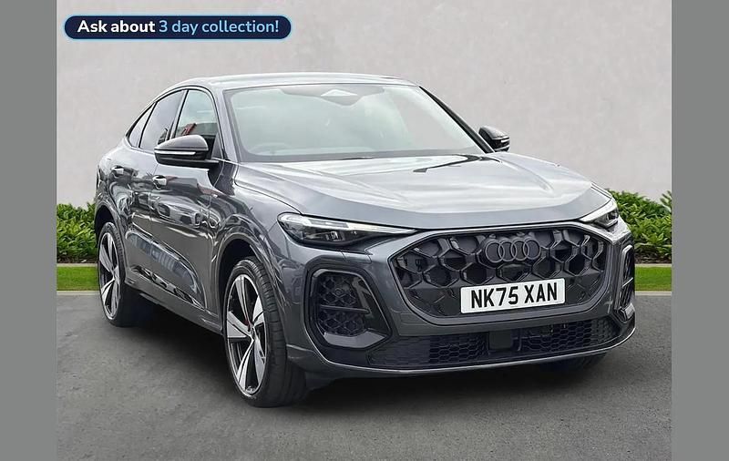 Used Audi Q5 Sportback Advanced 204 HP (150 kW) 2025 Grey SUV