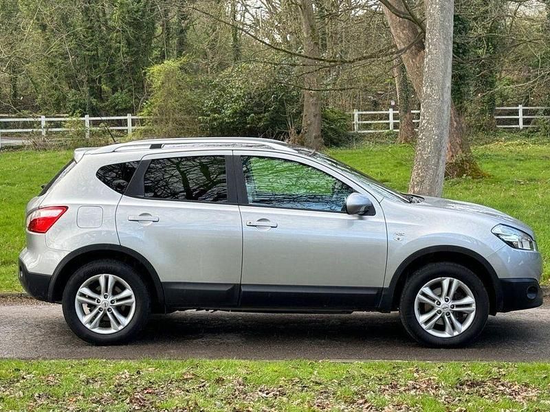 Used Nissan Qashqai Tekna 2010 Grey SUV