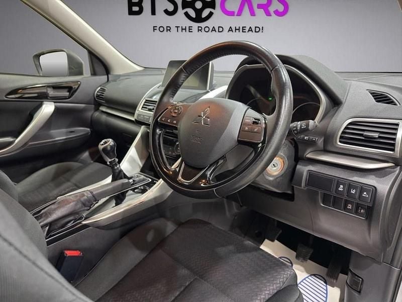 Used Mitsubishi Eclipse Cross 163 HP (119 kW) 2020 Grey SUV