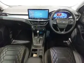 Used Ford Focus Active X 2023 Red Estate