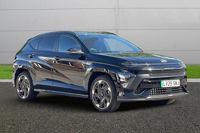 Black Used 2025 Hyundai Kona N Line SUV | £25,999 - Image 1/1