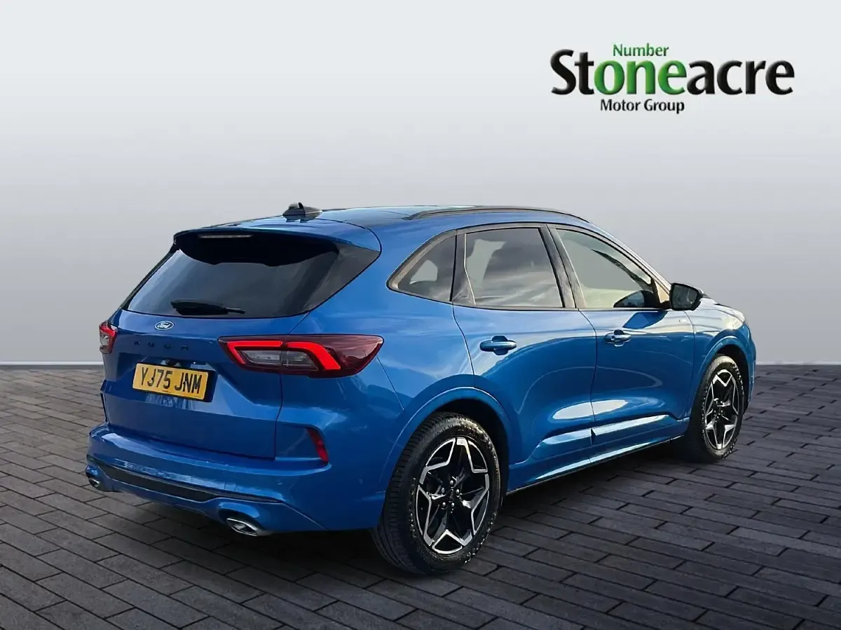 Used Ford Kuga ST-Line X 150 HP (110 kW) 2025 Blue SUV