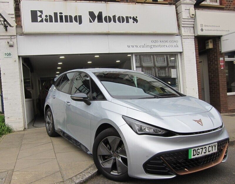 Silver Used 2023 Cupra Born Hatchback | £16,950 (Super price) - Image 1/4