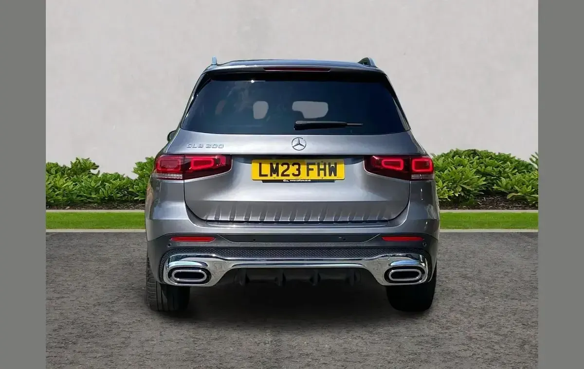Used Mercedes GLB200 AMG Line Premium 161 HP (118 kW) 2023 Grey SUV