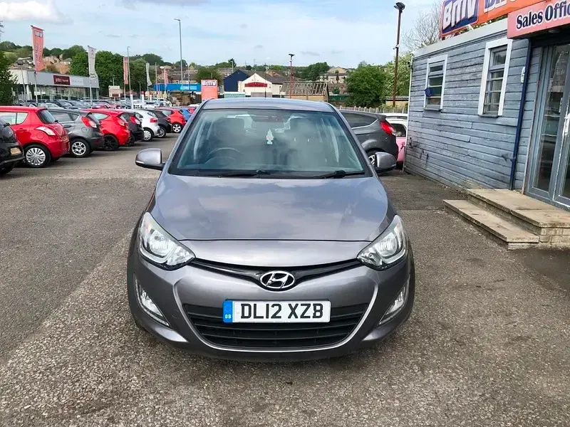 Used Hyundai i20 Style 2012 Grey Hatchback
