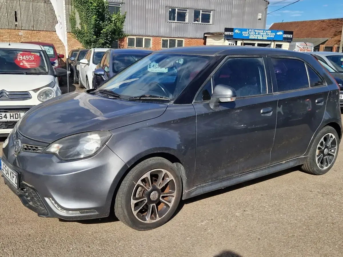 Used MG MG3 106 HP (77 kW) 2014 Grey Hatchback