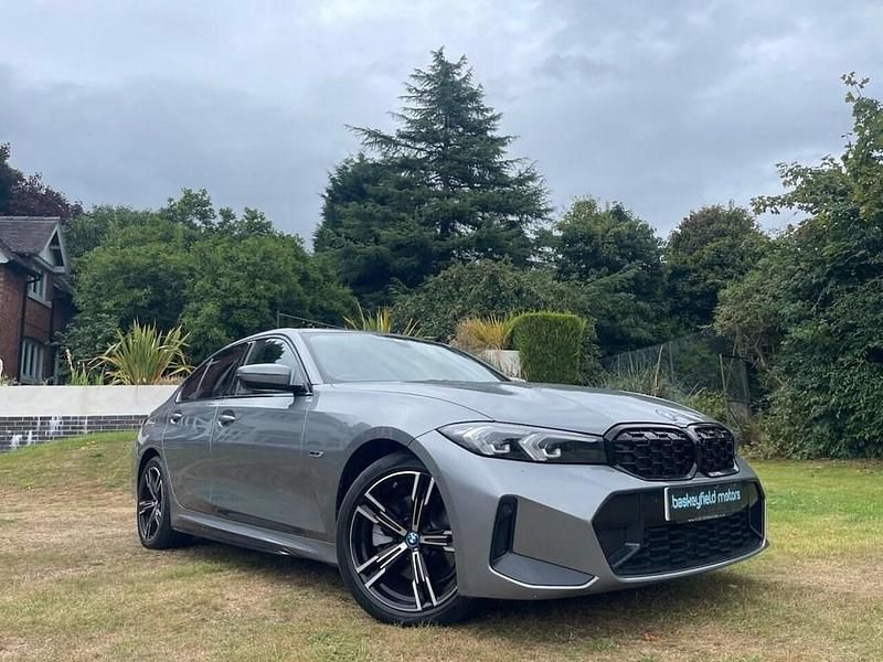 Grey Used 2022 BMW 330e M Sport Sedan | £23,995 (A bit pricey) - Image 1/4