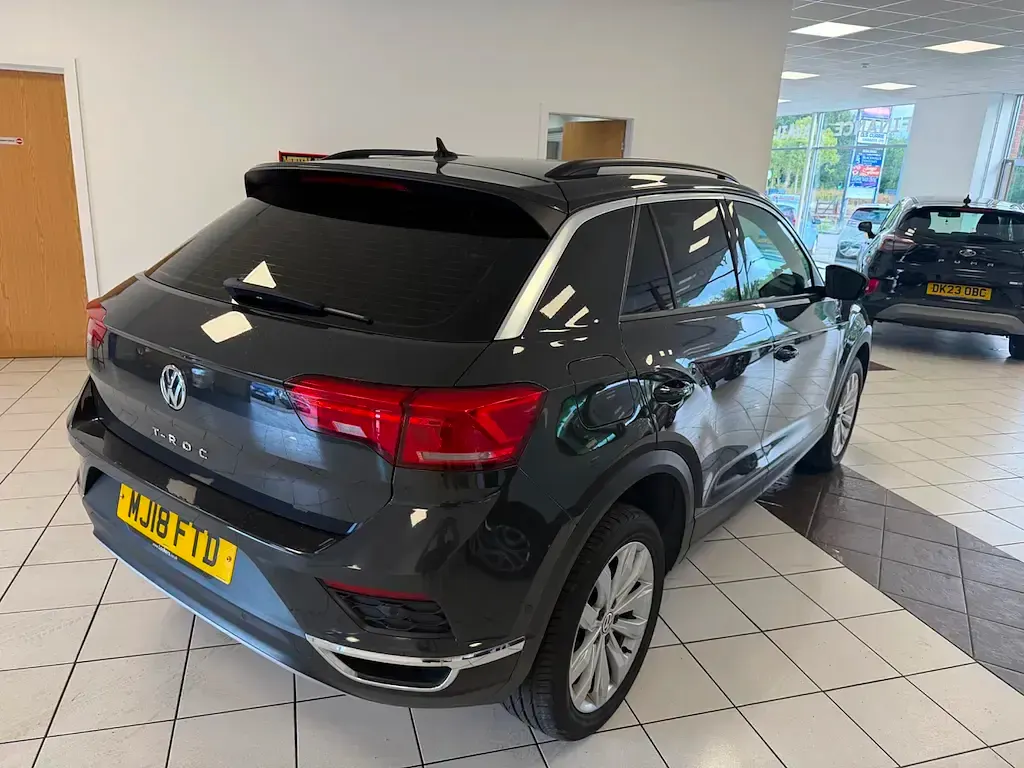 Used VW T-Roc SE 2018 Grey SUV