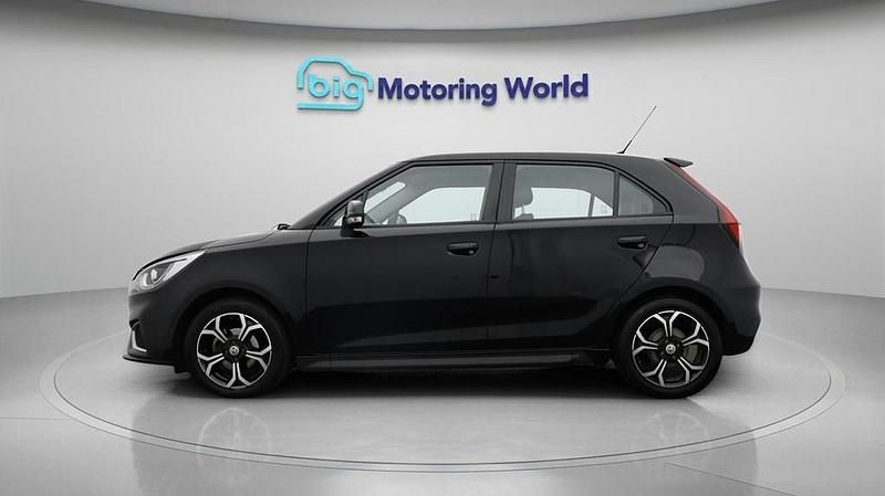 Used MG MG3 Exclusive 2023 Black Hatchback