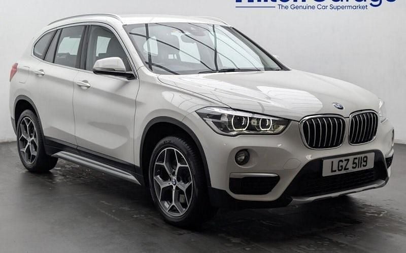 White Used 2018 BMW X1 xLine SUV | £16,550 (Good price) - Image 1/4