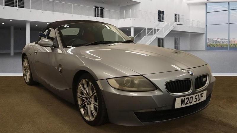 Grey Used 2006 BMW Z4 Sport Line Cabriolet | £2,999 (Fair price) - Image 1/2