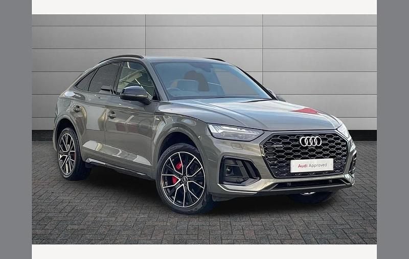 Grey Used 2023 Audi Q5 Sportback Advanced SUV | £35,595 (Super price) - Image 1/3