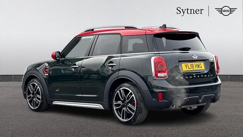 Used Mini John Cooper Works Countryman 228 HP (167 kW) 2018 Green SUV