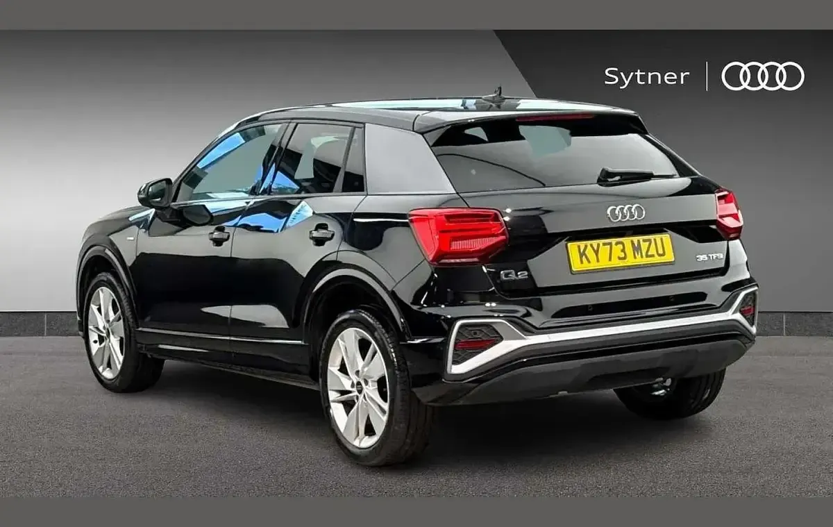 Used Audi Q2 S-Line 147 HP (108 kW) 2023 Black SUV