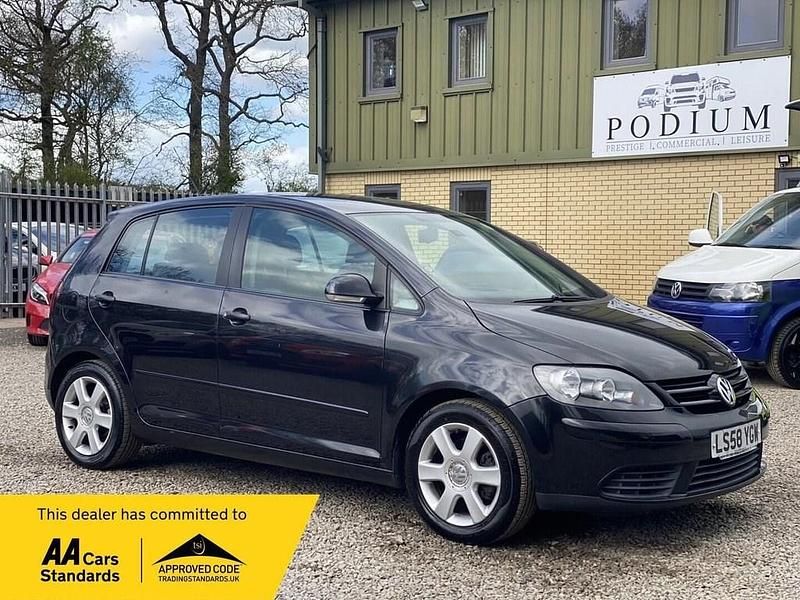 Used VW Golf VI SE 2008 Black Hatchback