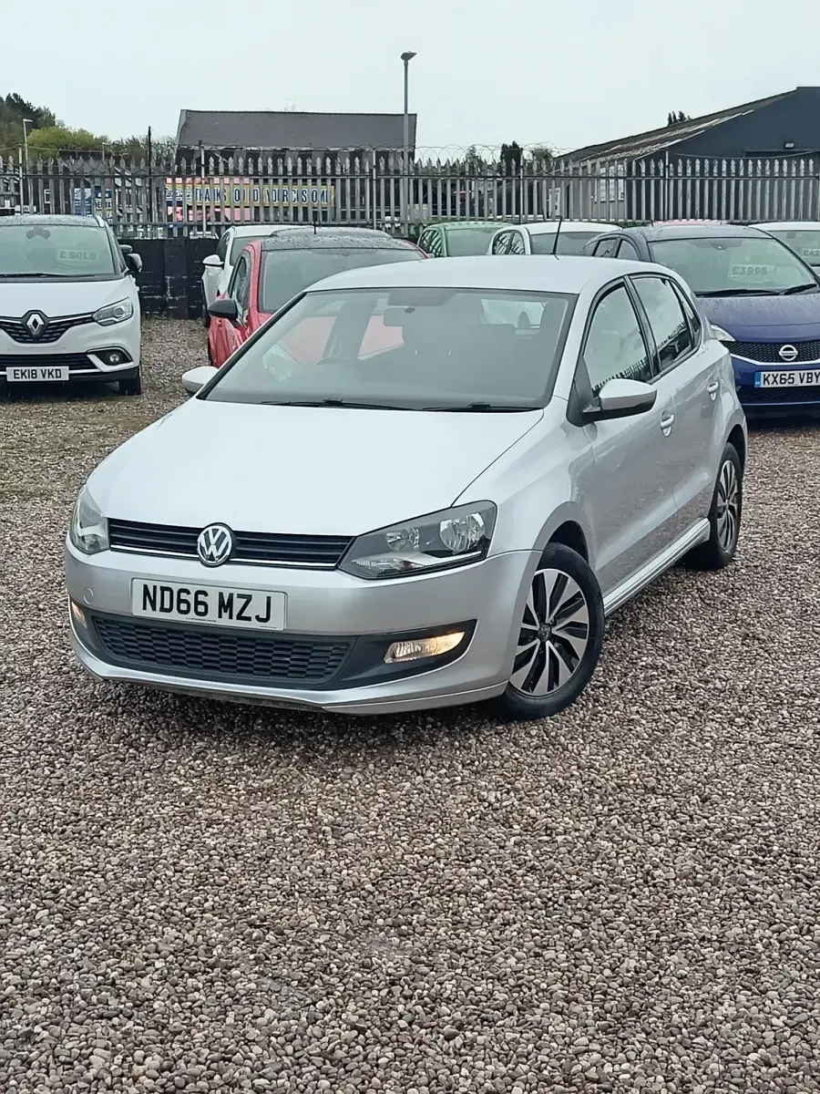 Used VW Polo 2016 Silver Hatchback