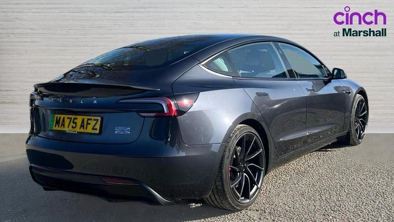 Used Tesla Model 3 Performance 461 kW (627 HP) 2025 Grey Sedan