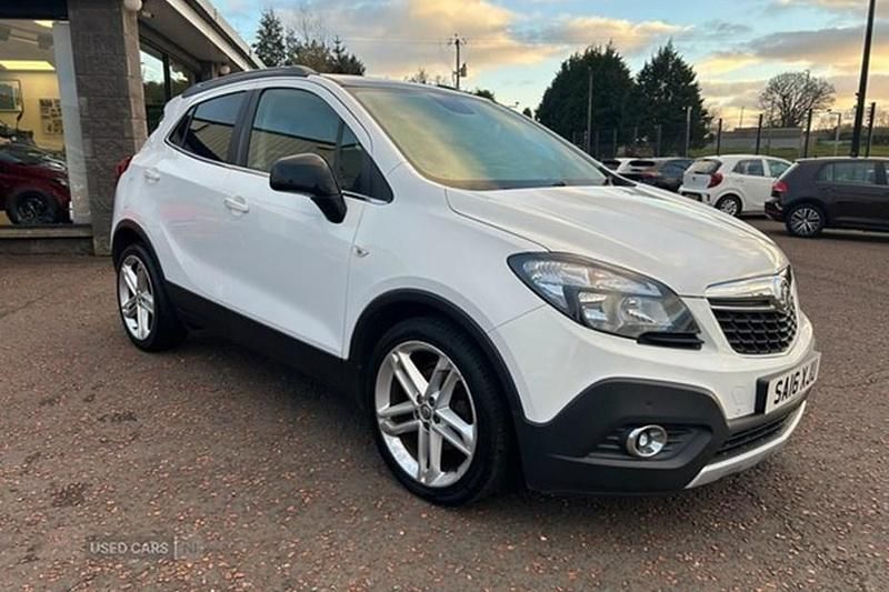 White Used 2016 Vauxhall Mokka Edition SUV | £6,950 (Good price) - Image 1/1