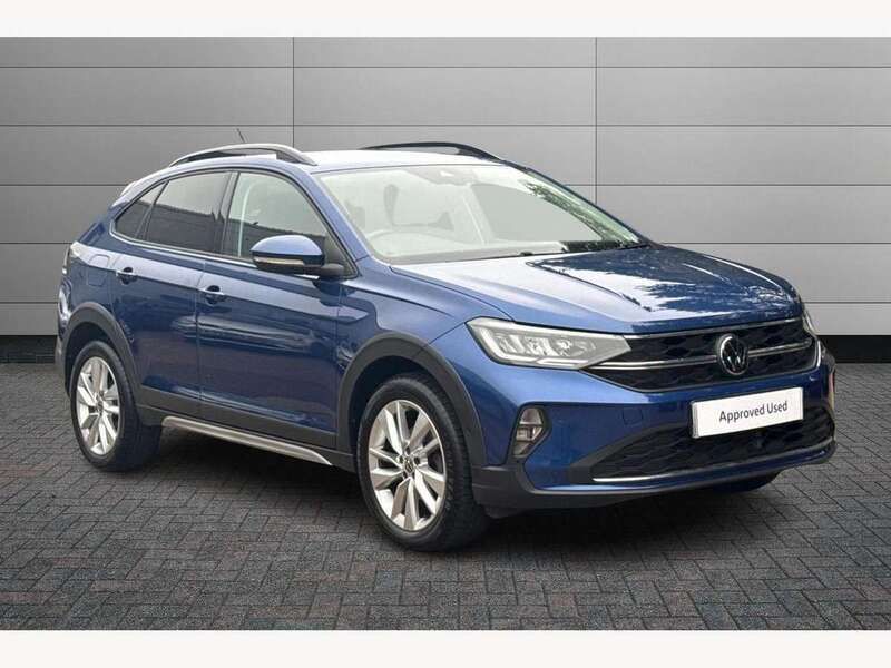 Blue Used 2022 VW Taigo Life SUV | £16,490 (Fair price) - Image 1/4