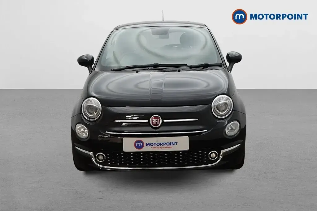Used Fiat 500 69 HP (50 kW) 2023 Black Hatchback