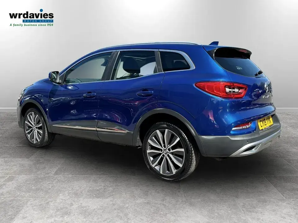 Used Renault Kadjar Version S 2019 Blue SUV