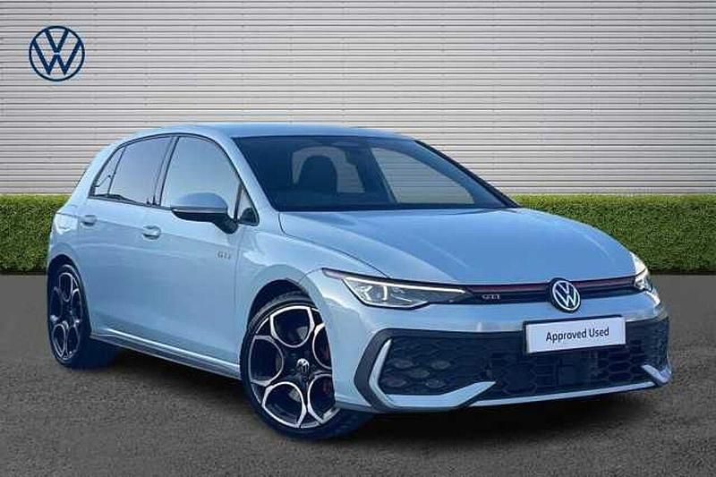 Used VW Golf VIII GTI 265 HP (194 kW) 2025 Blue Hatchback
