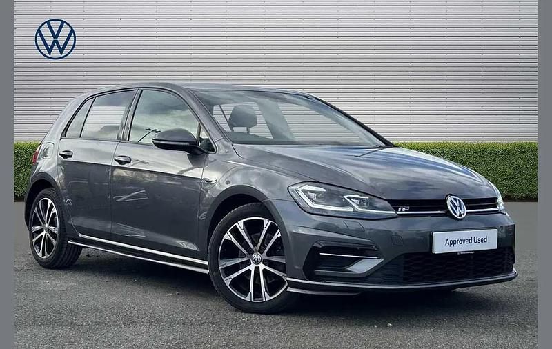 Used VW Golf VIII R-line Edition 147 HP (108 kW) 2020 Grey Hatchback