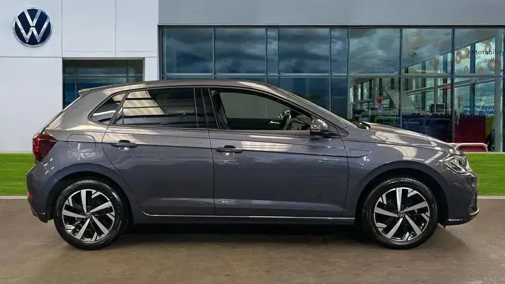 Used VW Polo Match 95 HP (69 kW) 2025 Smokey grey metallic Hatchback