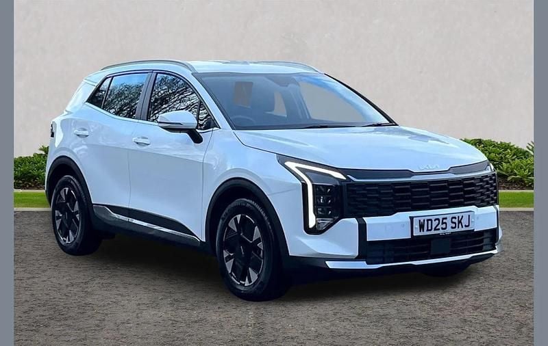 Used Kia Sportage 147 HP (108 kW) 2025 White SUV