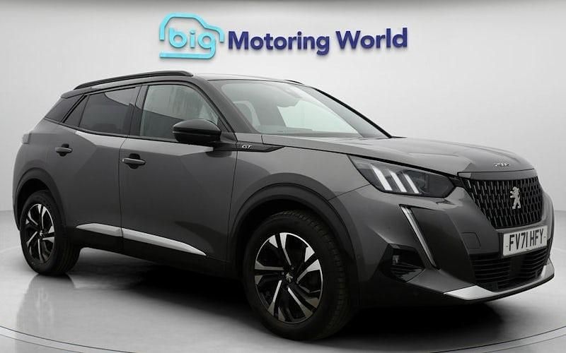 Used Peugeot 2008 GTi 131 HP (96 kW) 2023 SUV