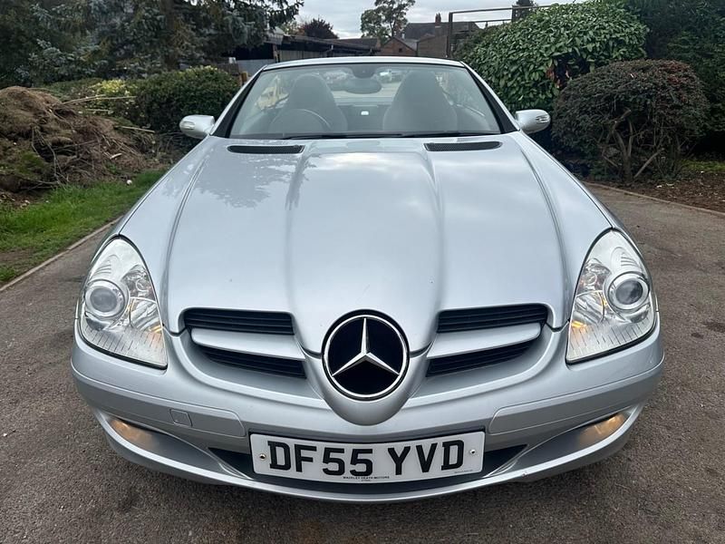 Used Mercedes SLK350 2005 Silver Cabriolet