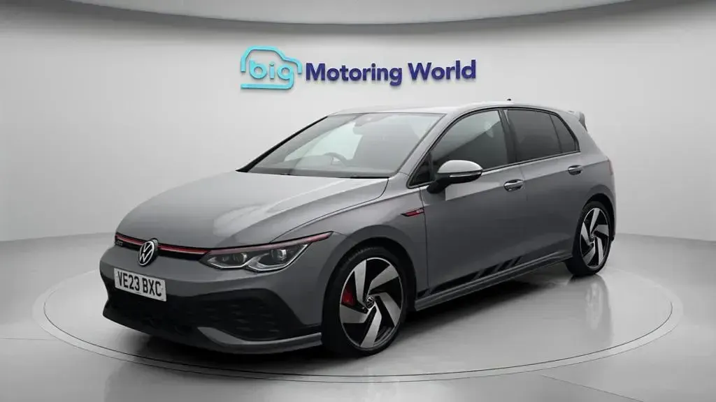 Used VW Golf VIII GTI Clubsport 300 HP (220 kW) 2023 Grey Hatchback