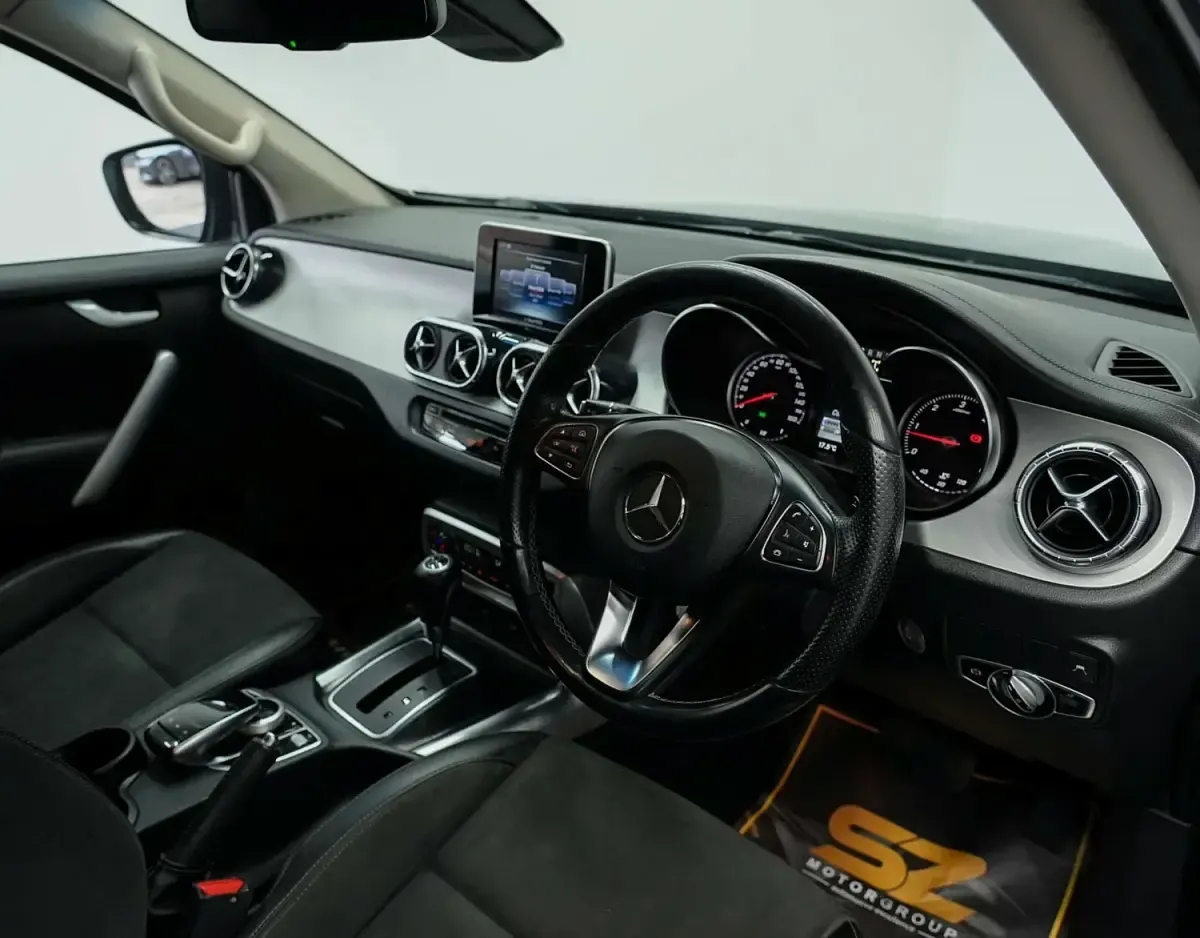 Używany Mercedes X350 2018 Szary Pickup