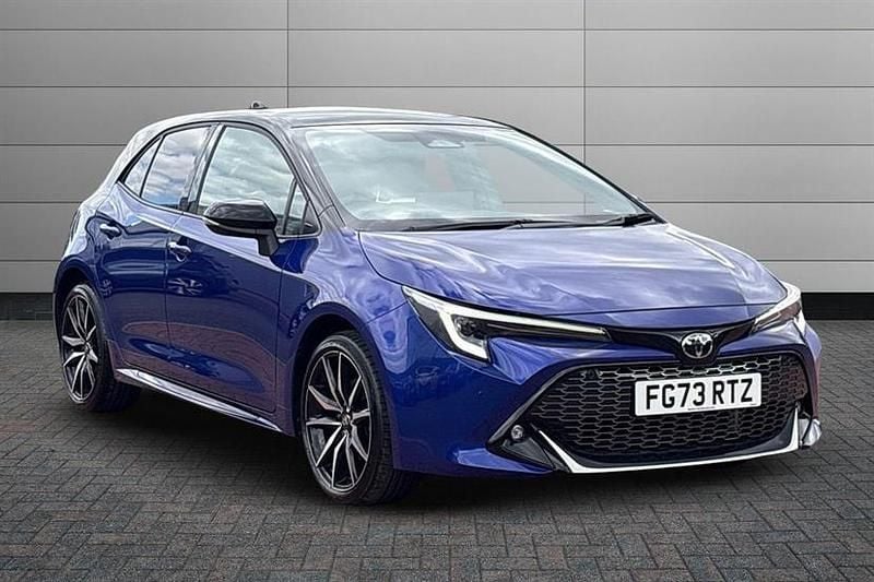 Juniper blue Used 2023 Toyota Corolla Sport Hatchback | £23,401 (Fair price) - Image 1/4