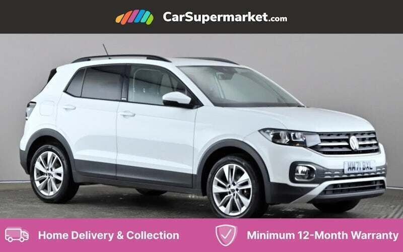 White Used 2022 VW T-Cross Active SUV | £13,197 (Fair price) - Image 1/4
