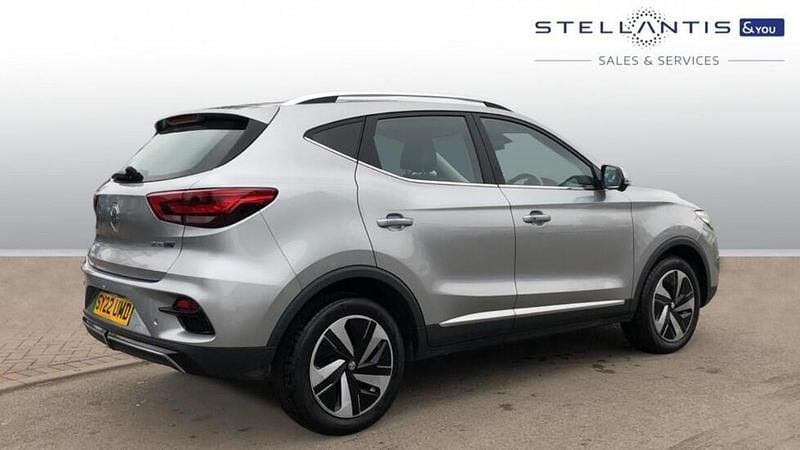 Used MG ZS Trophy 127 kW (174 HP) 2022 Blue SUV