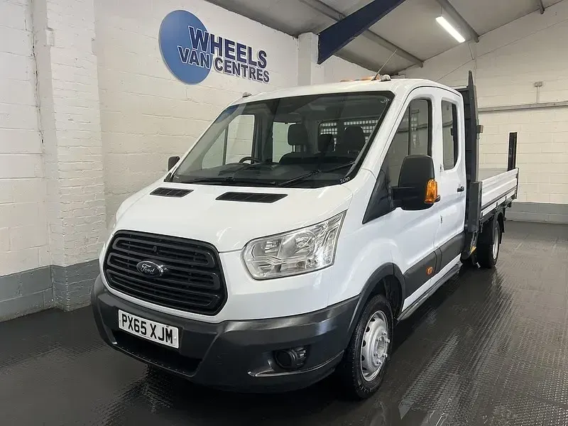 Usado Ford Transit 125 HP (91 kW) 2015 Branco Cabrios