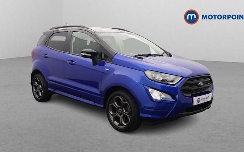 Usado Ford Ecosport ST-Line 125 HP (91 kW) 2022 SUV