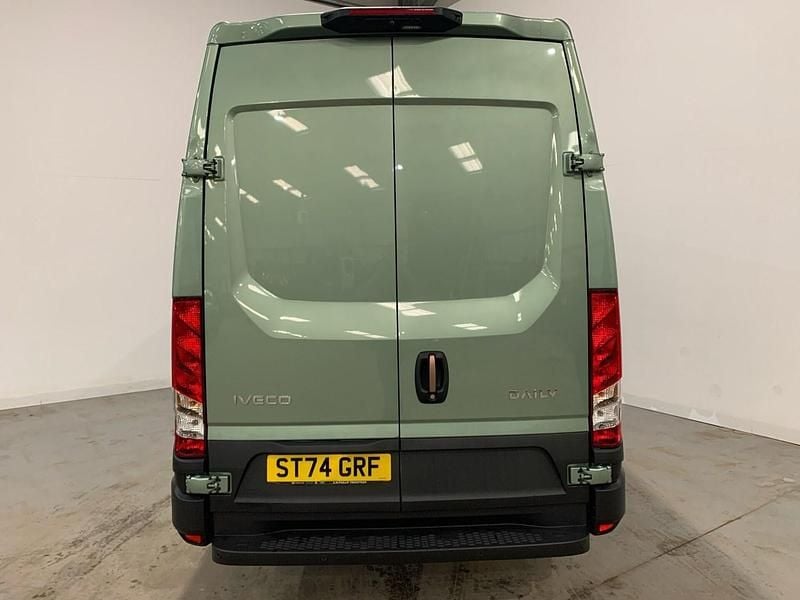 Used Iveco Daily 2024 Green Van