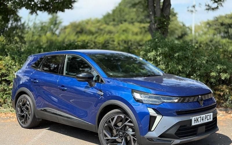 Blue Used 2024 Renault Symbioz Techno Esprit Alpine SUV | £23,990 (Good price) - Image 1/4