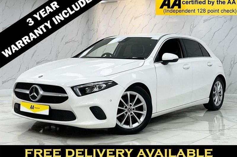 White Used 2018 Mercedes A180 Executive Hatchback | £16,495 (Fair price) - Image 1/1