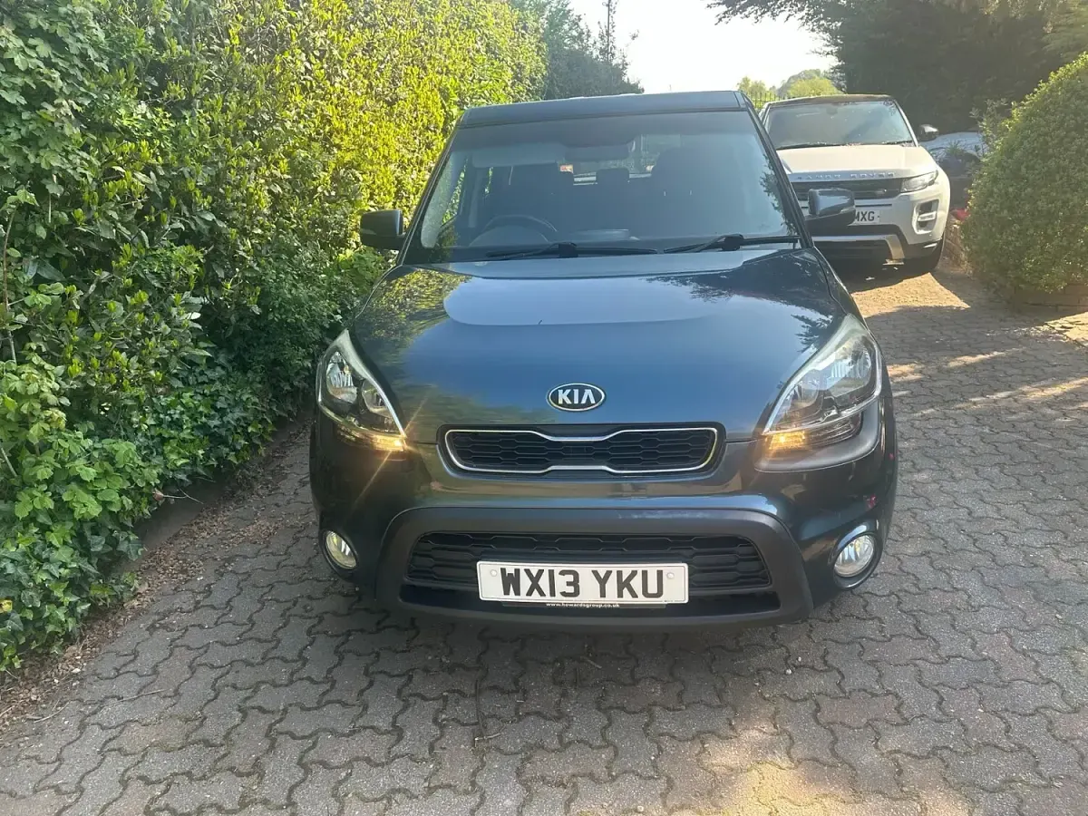 Used Kia Soul 126 HP (92 kW) 2013 Blue SUV