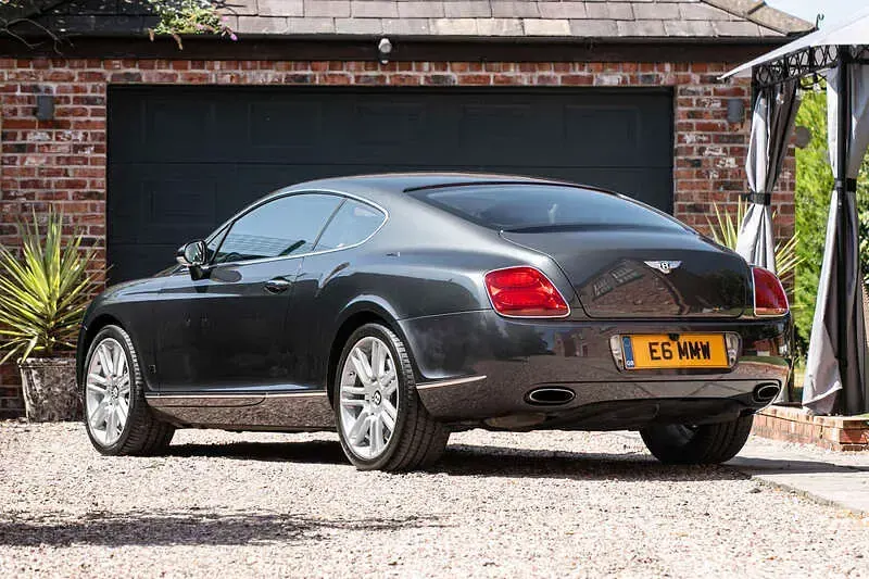 Used Bentley Continental 2006 Grey Coupe