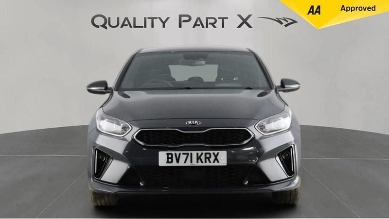 Used Kia Ceed GT-Line 2021 Grey Hatchback